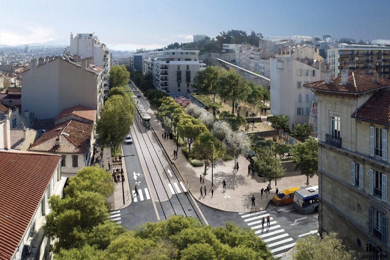 tramway, Le projet de tramway vers la place du 4-Septembre entre dans une nouvelle phase, Made in Marseille