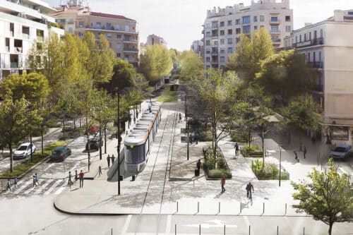 tramway des catalans, Les Marseillais invit&eacute;s &agrave; se prononcer sur l&rsquo;avenir du tramway des Catalans, Made in Marseille