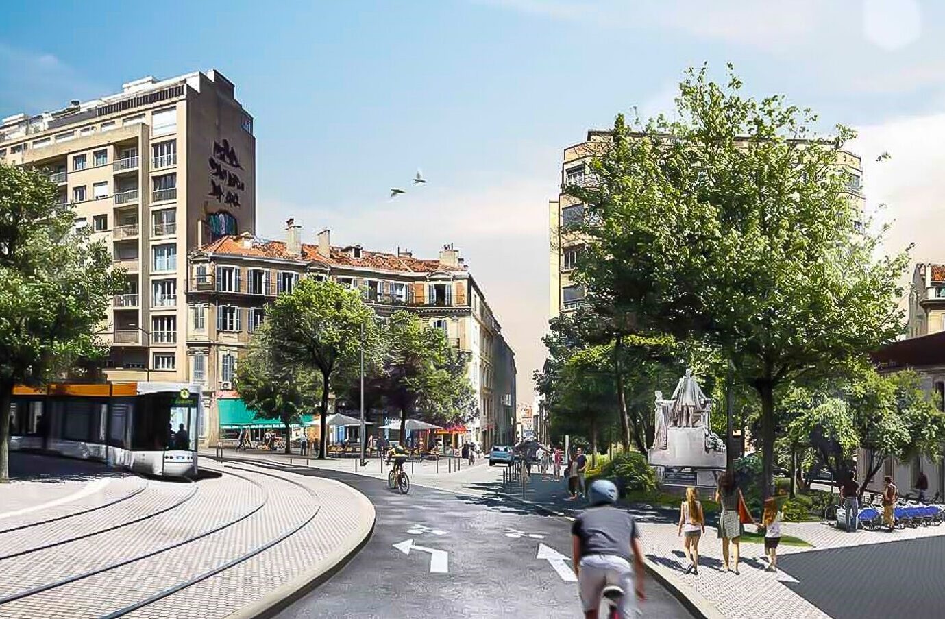 tramway catalans, La Métropole présente le bilan de la concertation du tramway vers les Catalans, Made in Marseille