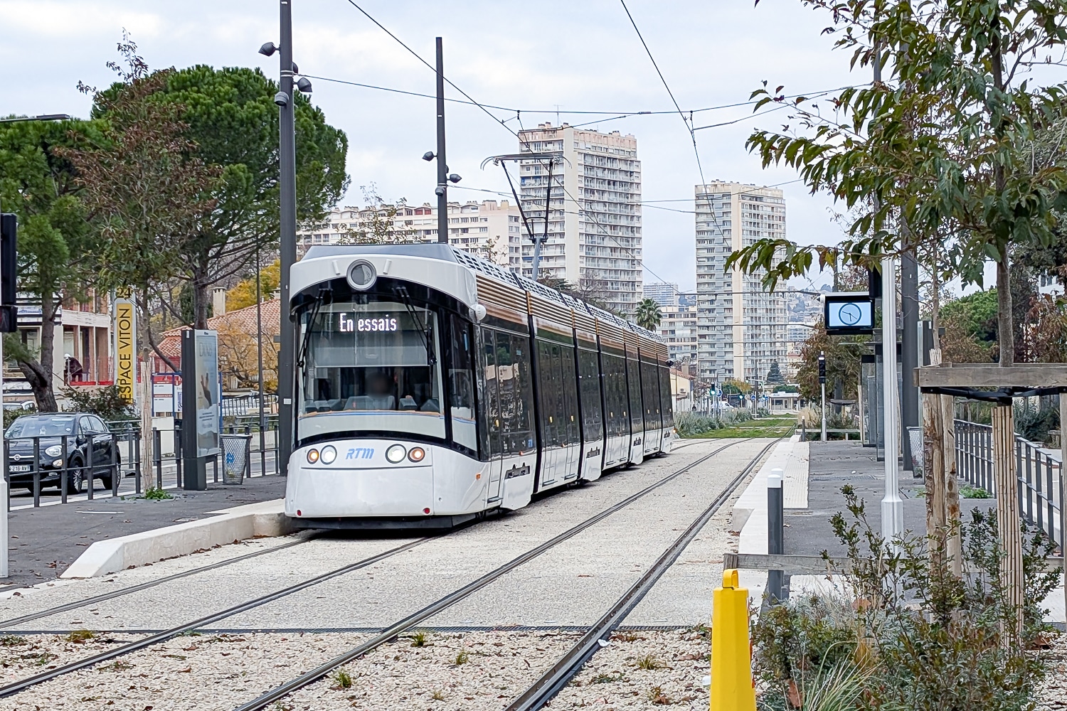 T3, Vid&eacute;o | D&eacute;couvrez le nouveau parcours du tramway T3 inaugur&eacute; le 7 janvier prochain, Made in Marseille