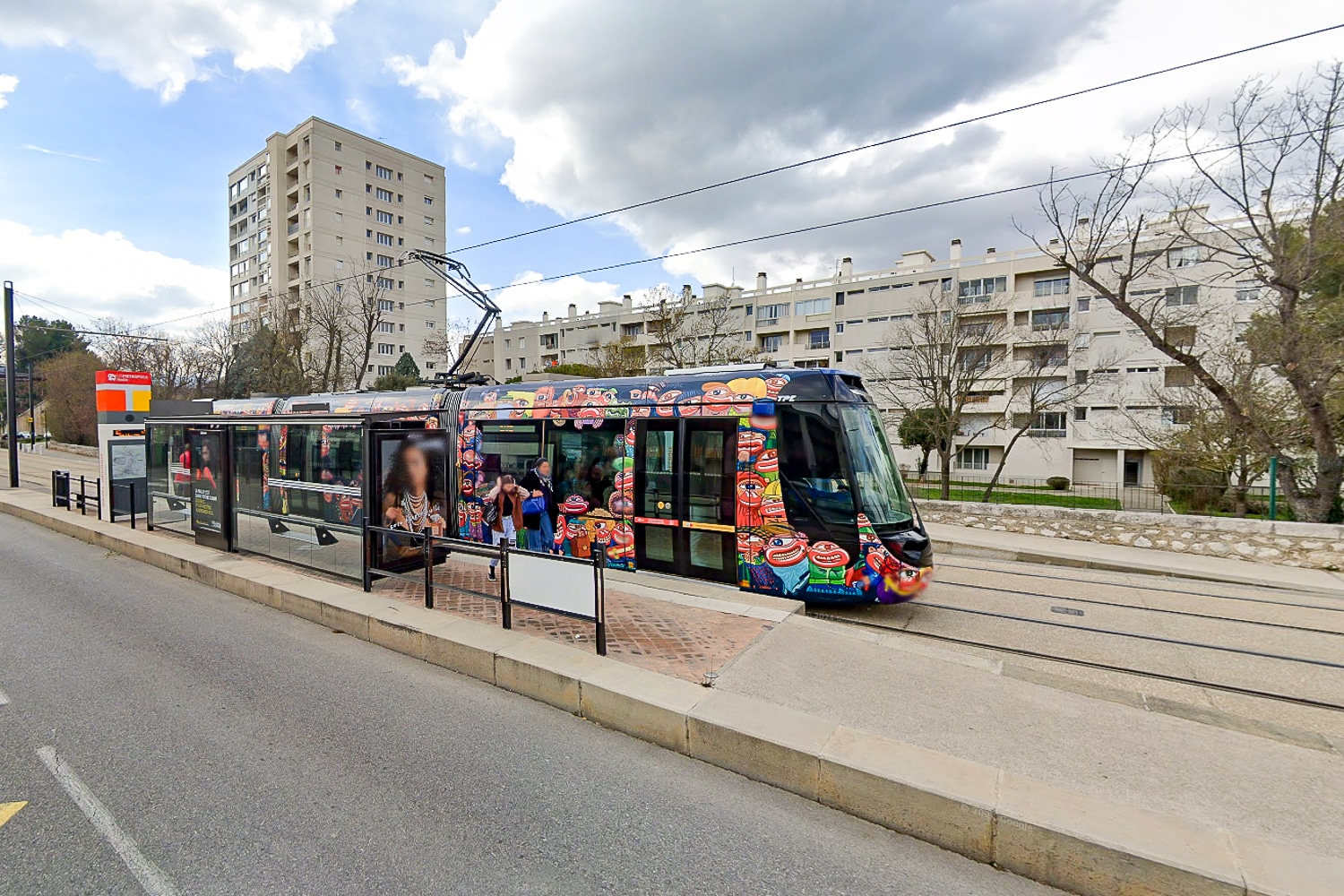 tramway d'Aubagne, Le tramway d&rsquo;Aubagne à l&rsquo;arrêt durant deux mois à partir du 7 avril, Made in Marseille