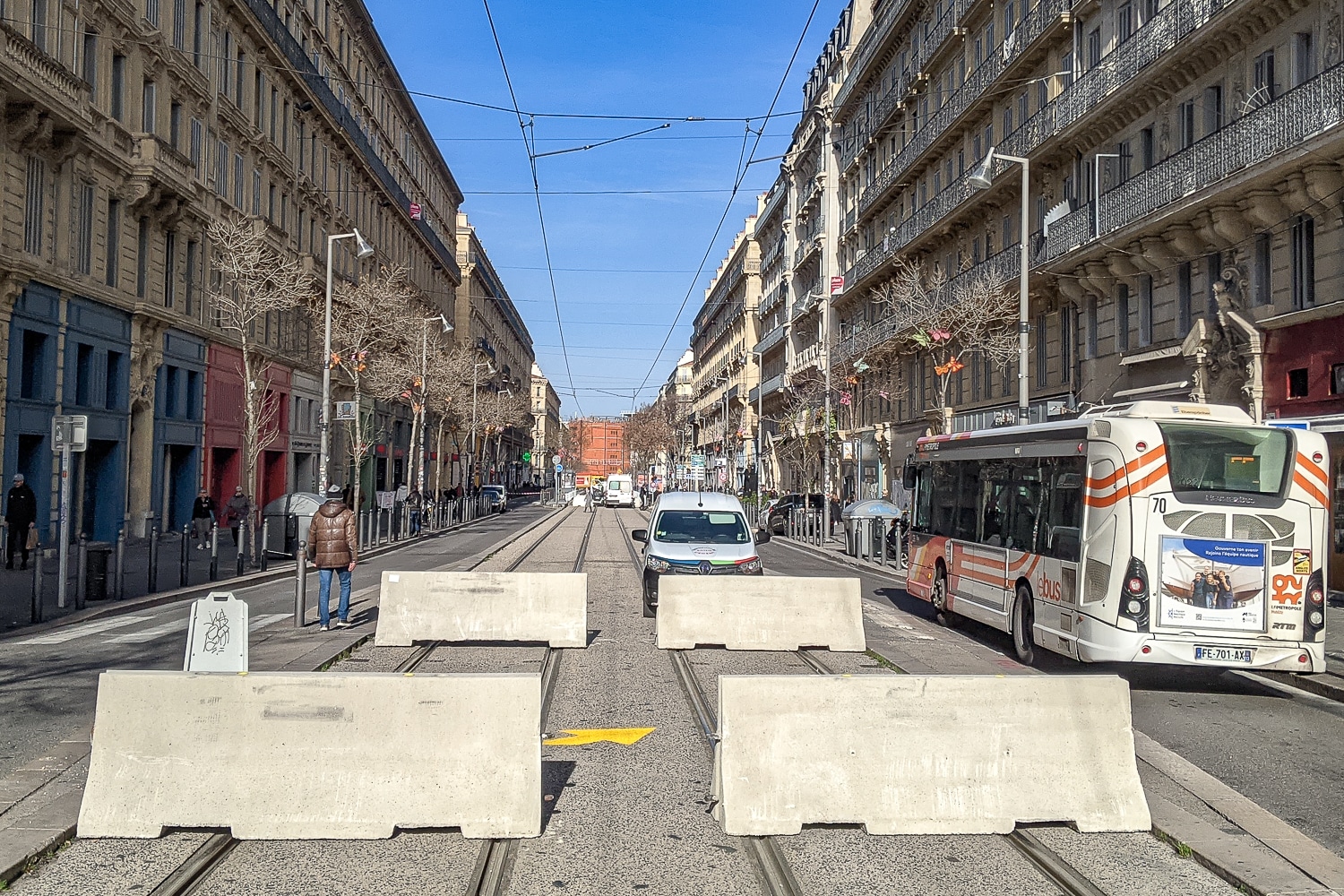 les tramways, Incendie du parking République : les tramways T2 et T3 interrompus 15 jours minimum, Made in Marseille