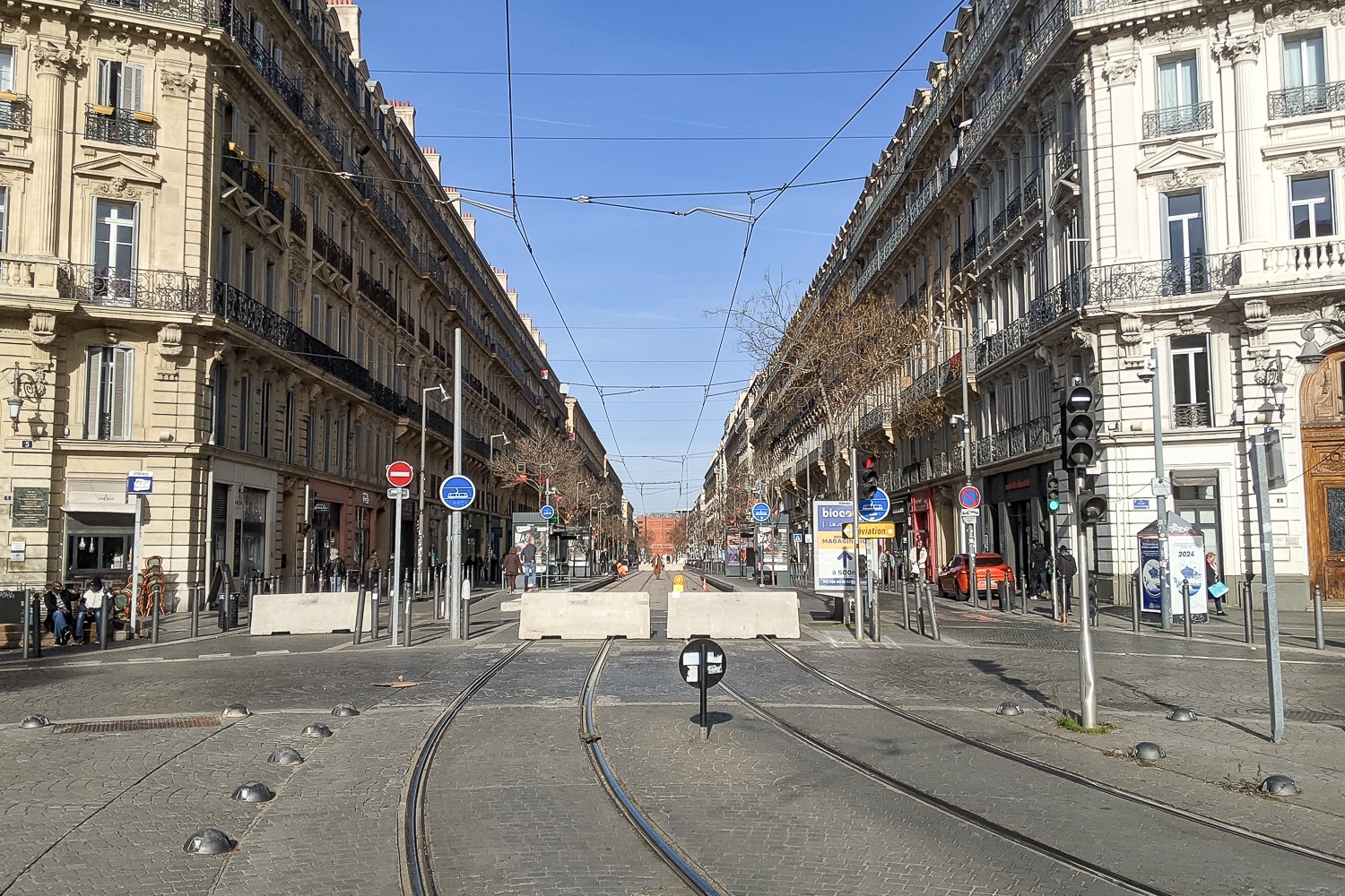 incendie du parking, Incendie du parking République : début des travaux pour un retour des tramways le 15 avril, Made in Marseille