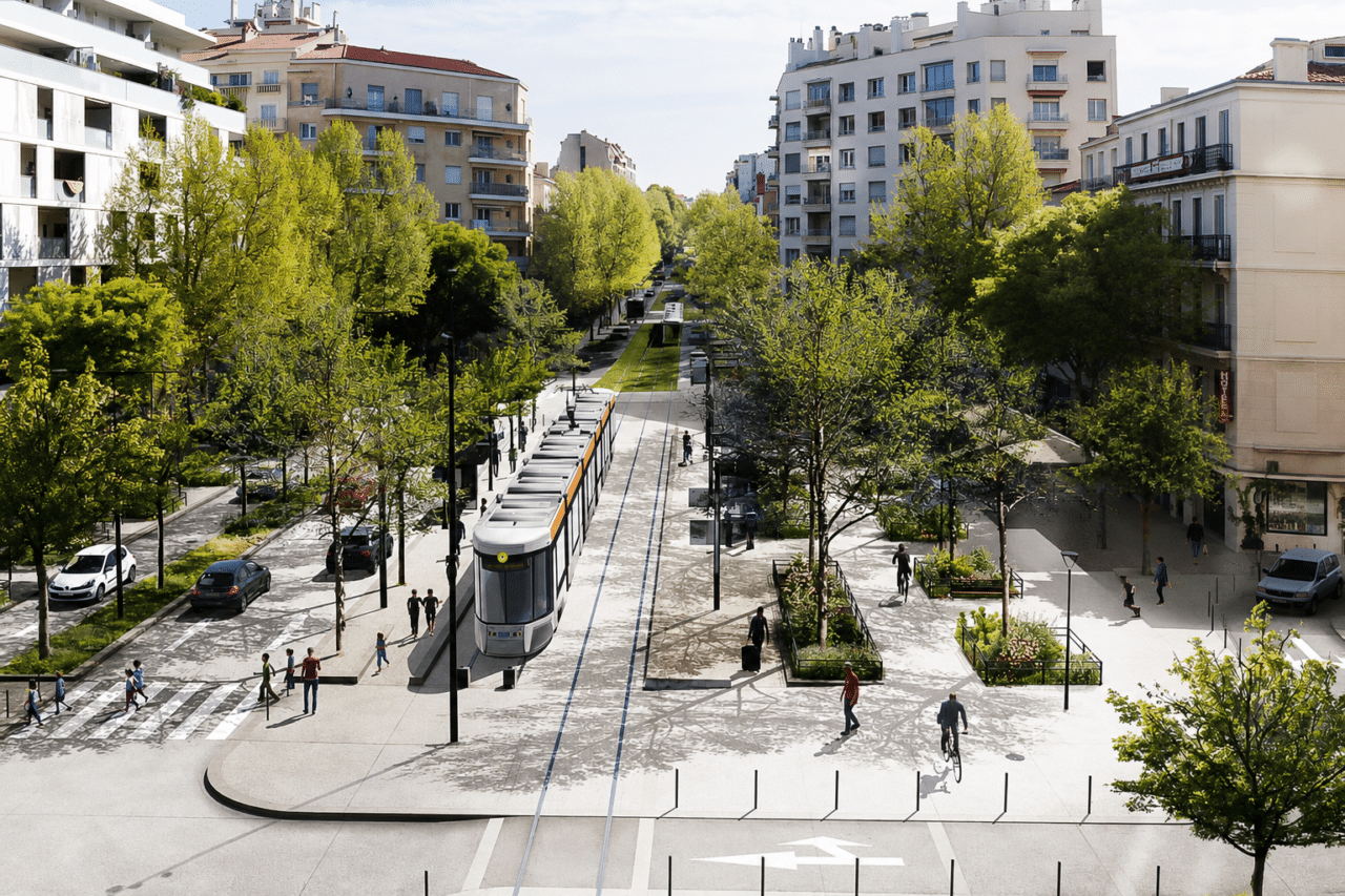 Les travaux du futur tramway des Catalans doivent débuter au printemps