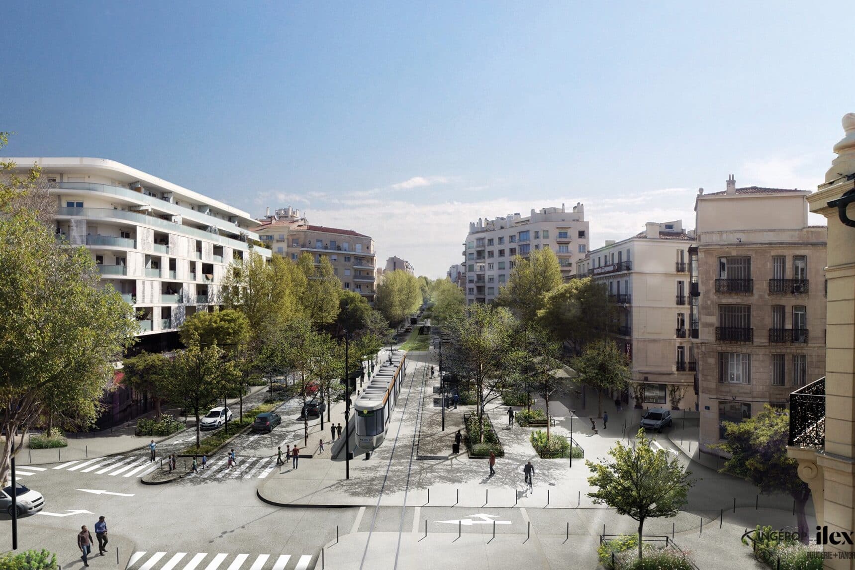 tramway, La Métropole va lancer la concertation préalable pour le tramway vers les Catalans, Made in Marseille