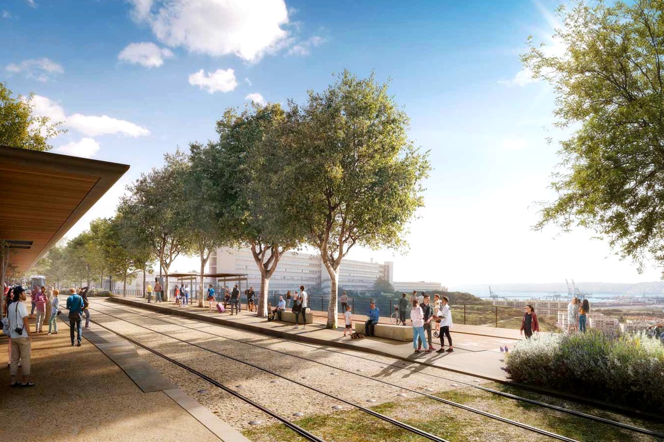 tramway, L&rsquo;extension du tramway vers le nord doit d&eacute;buter en 2027 et entrainer la d&eacute;molition de 19 immeubles, Made in Marseille