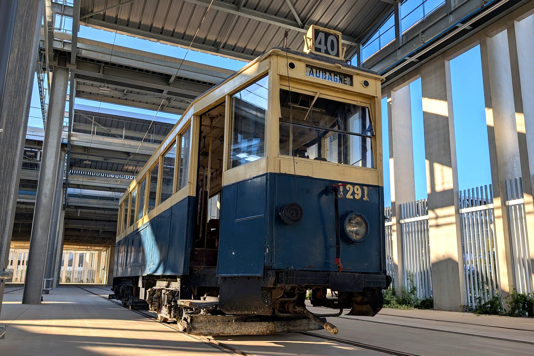 tramways, Vidéo | Les vieux tramways marseillais se dévoilent pour les Journées du patrimoine, Made in Marseille