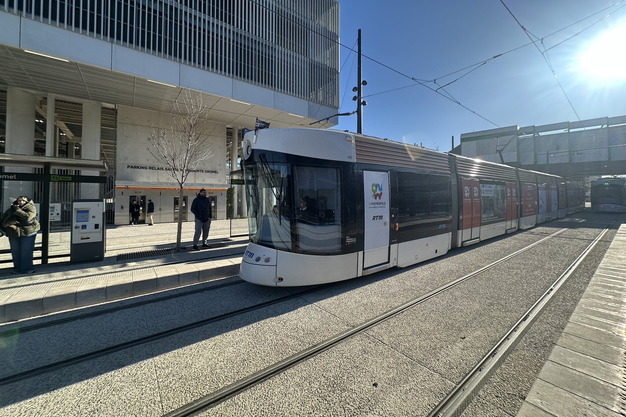 tramway, En direct : L’extension du tramway T3 vers le sud de Marseille inaugurée aujourd’hui, Made in Marseille