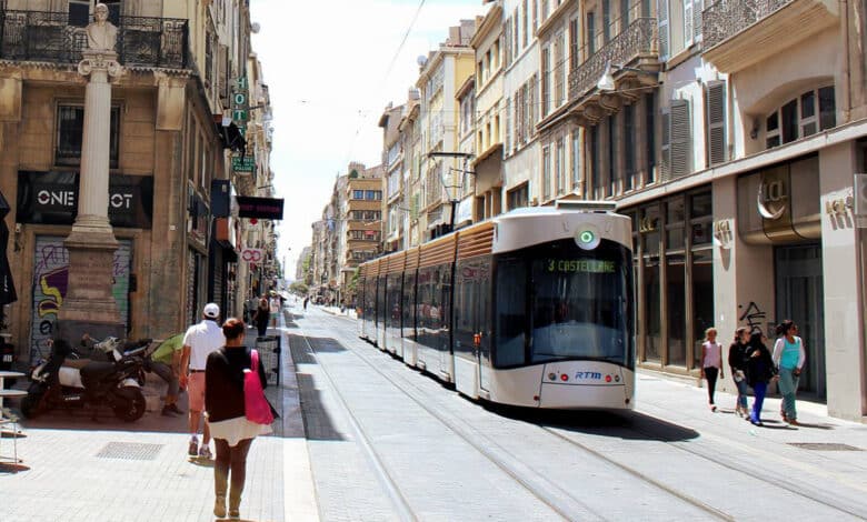 tramway T3 rue de Rome