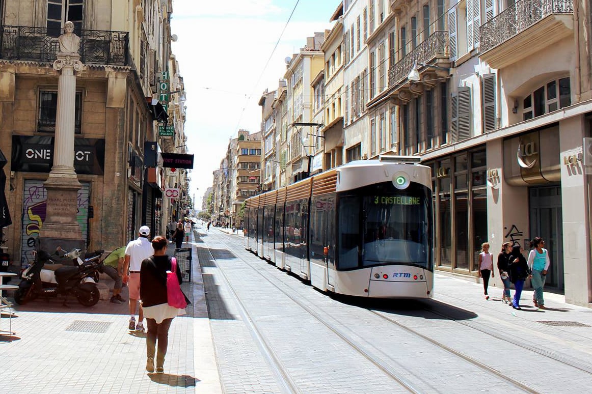 tramway T3, Le tramway T3 Castellane à l’arrêt pendant deux mois à partir du 10 février, Made in Marseille