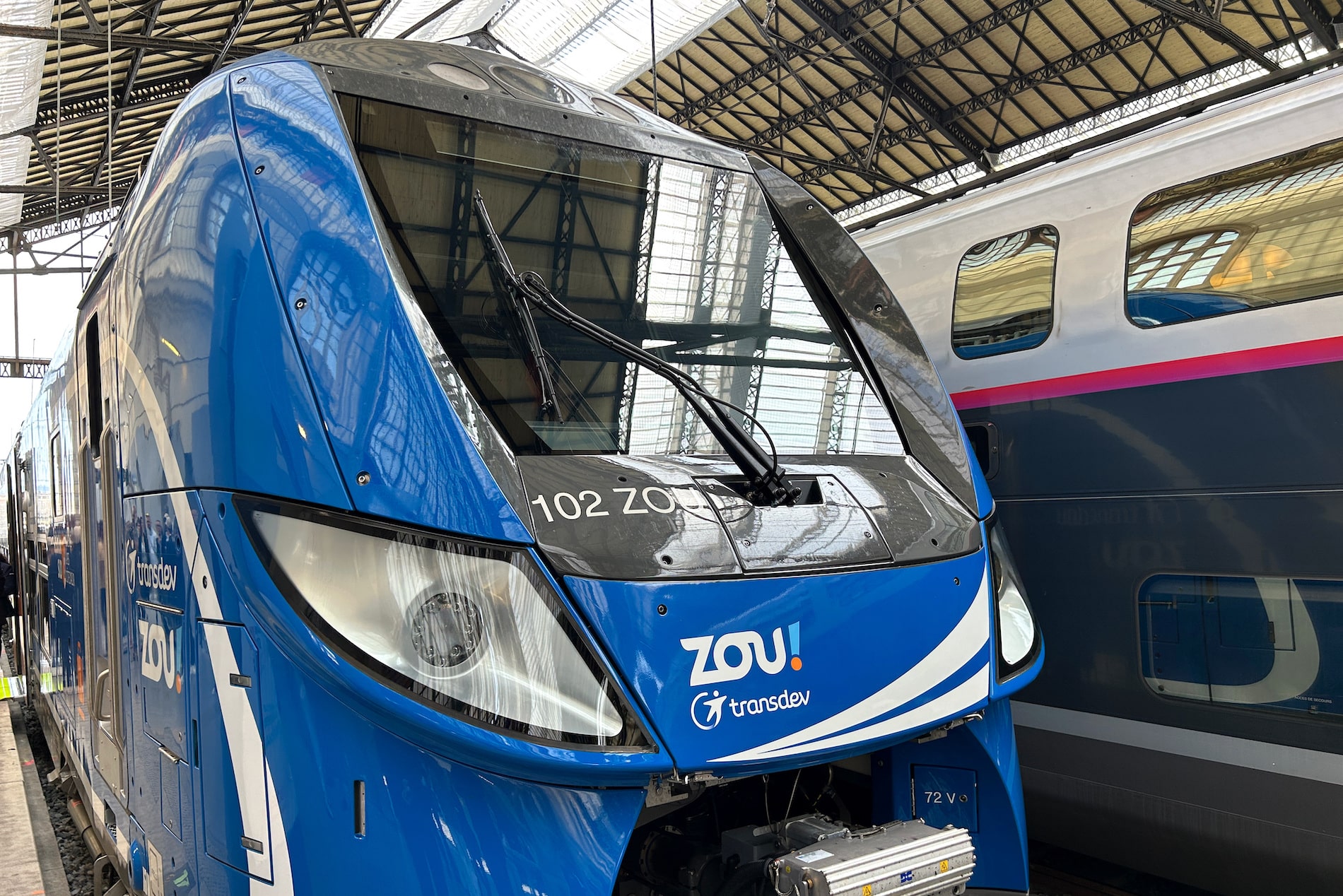 le, Vidéo | Découvrez le premier train Marseille-Nice « nouvelle génération », Made in Marseille