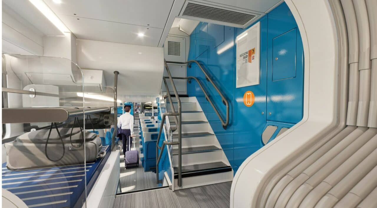 Transdev, La compagnie Transdev dévoile le futur train régional entre Marseille, Toulon et Nice, Made in Marseille