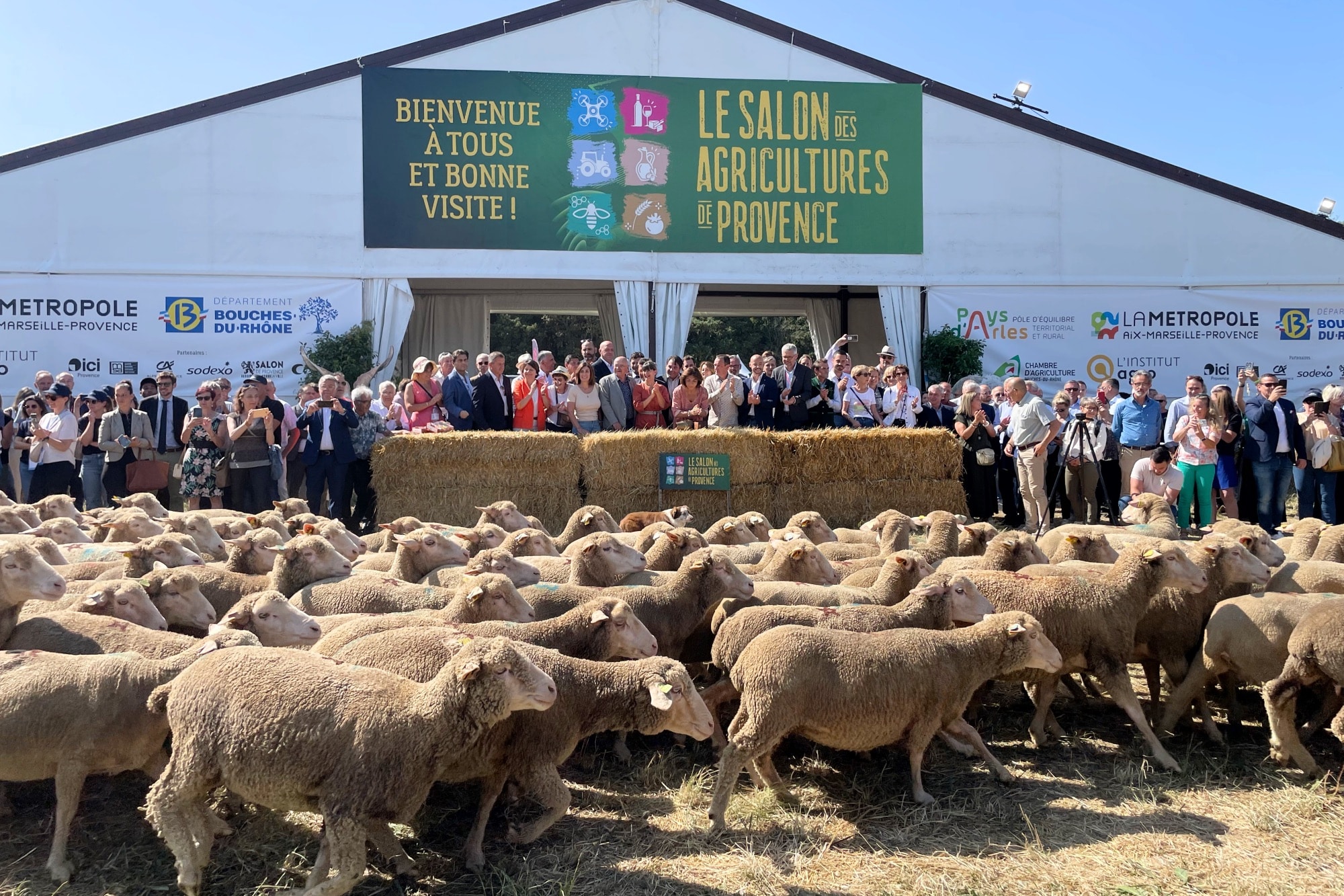 Salon des agricultures, Le salon des agricultures de Provence, plus grand rendez-vous des producteurs du sud, Made in Marseille
