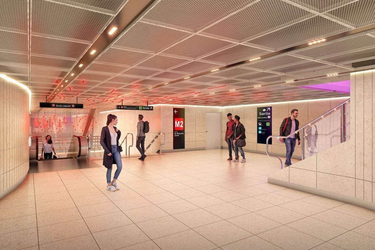 castellane, La station de m&eacute;tro Castellane d&eacute;bute le chantier de sa grande modernisation, Made in Marseille