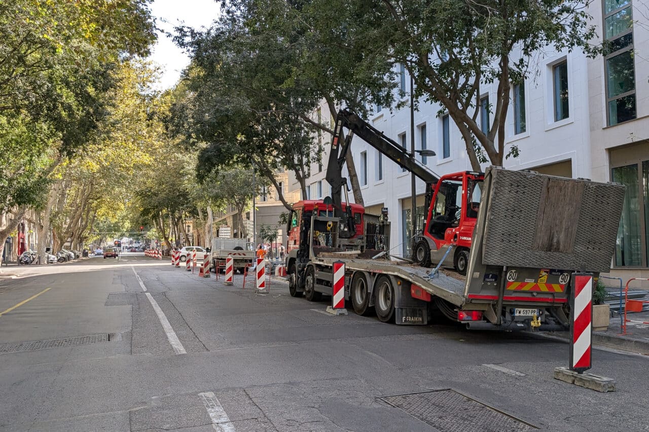 Les travaux débutent pour transformer en profondeur le boulevard des Dames