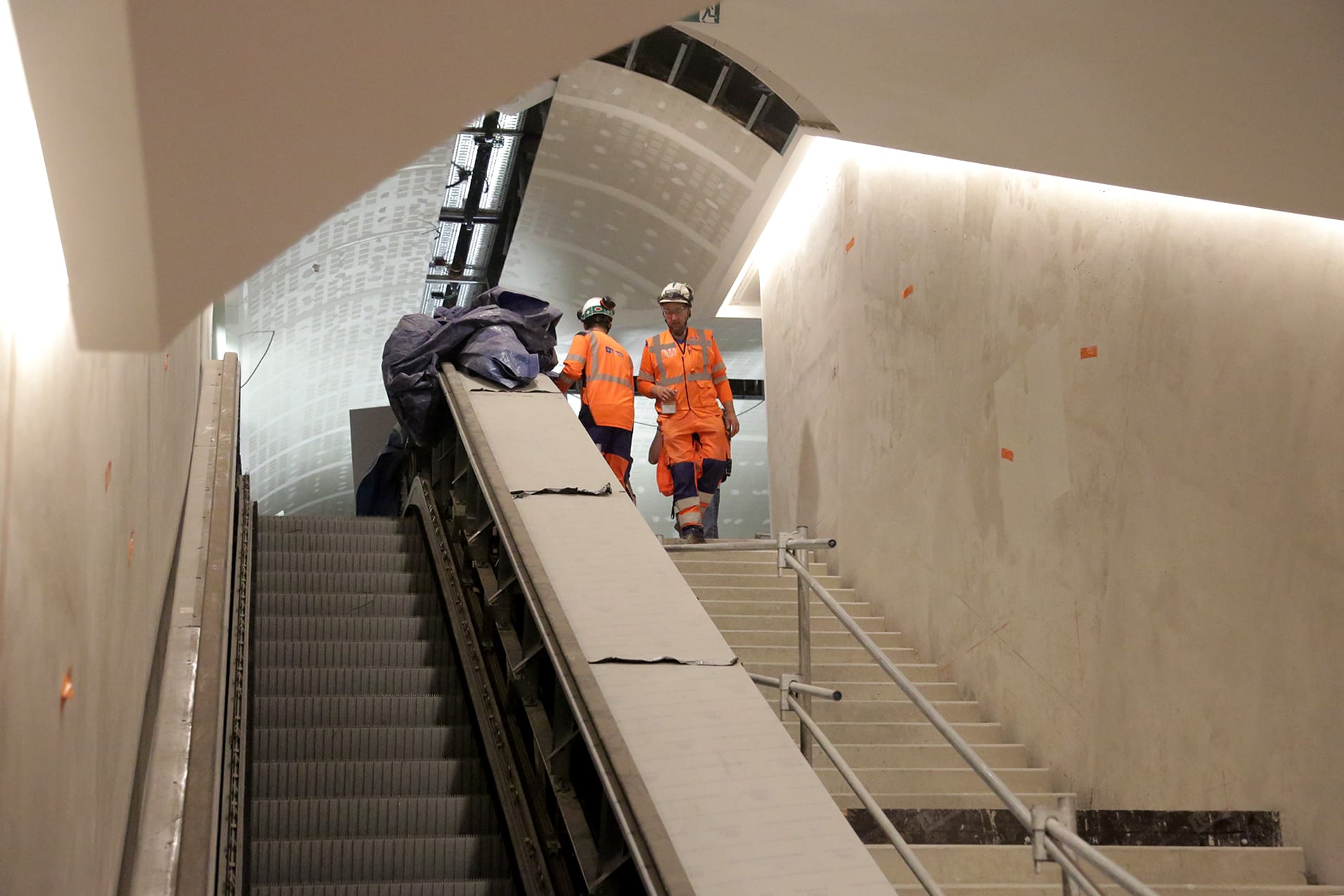 métro Saint-Charles, La station de métro Saint-Charles fait peau neuve, Made in Marseille