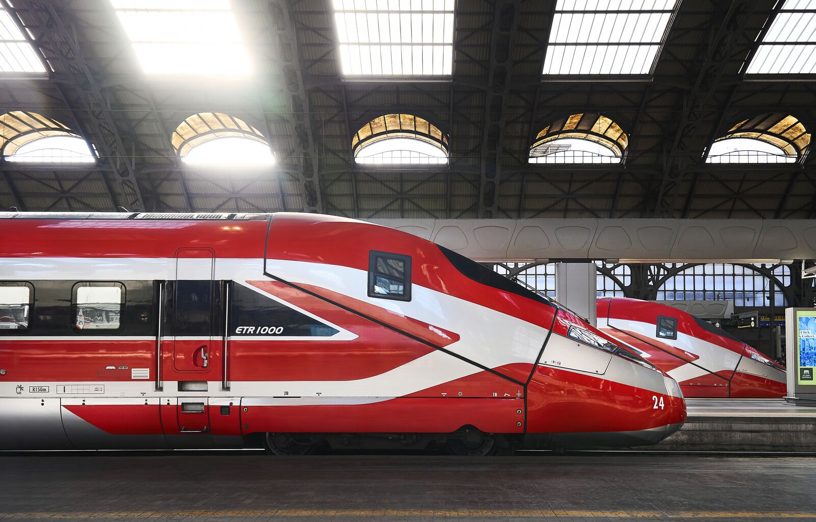 trenitalia, Trenitalia ouvre sa nouvelle ligne à grande vitesse entre Marseille et Paris, Made in Marseille