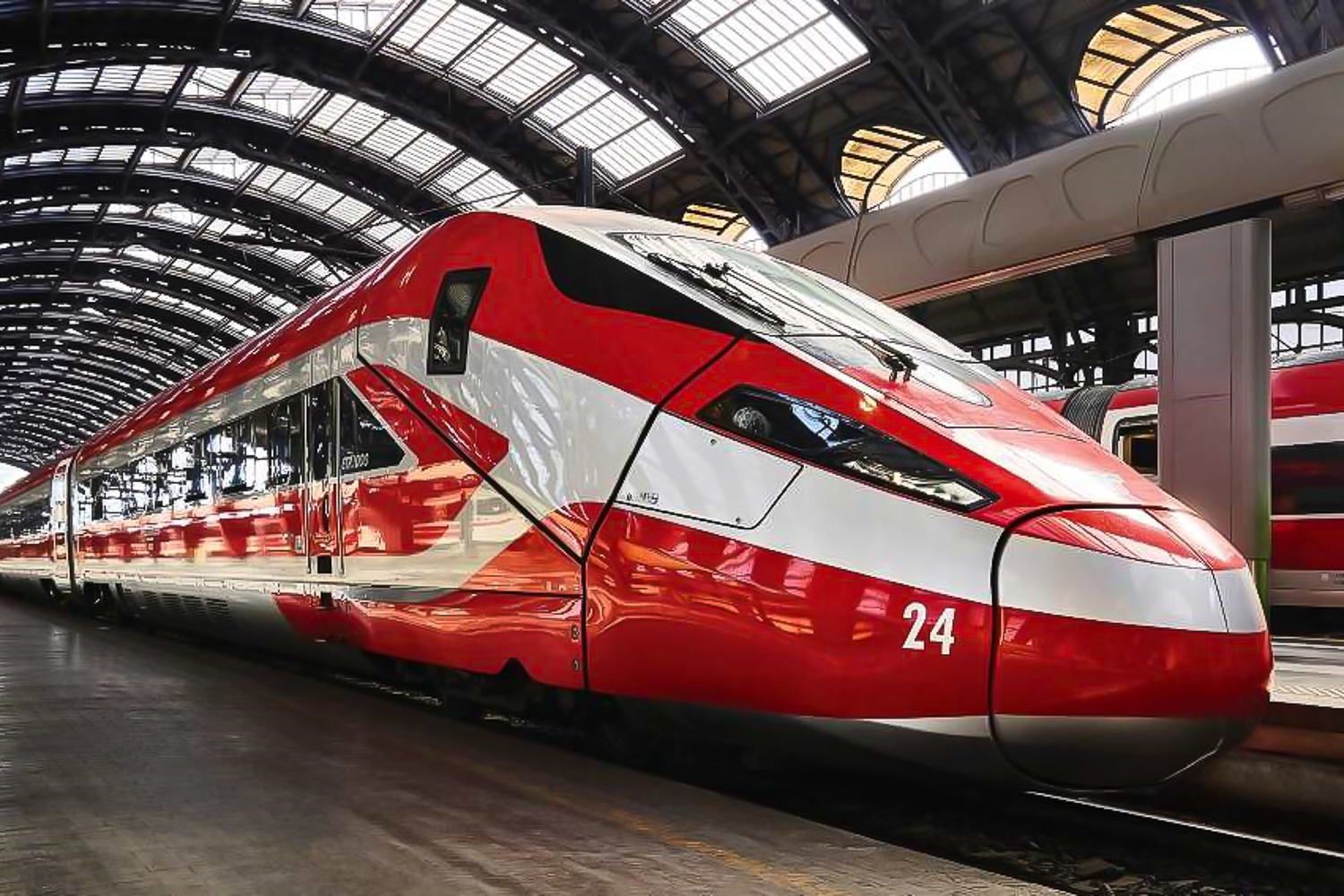 Paris - Marseille, Tout savoir sur le nouveau TGV Paris-Marseille lancé en juin 2025 par Trenitalia, Made in Marseille