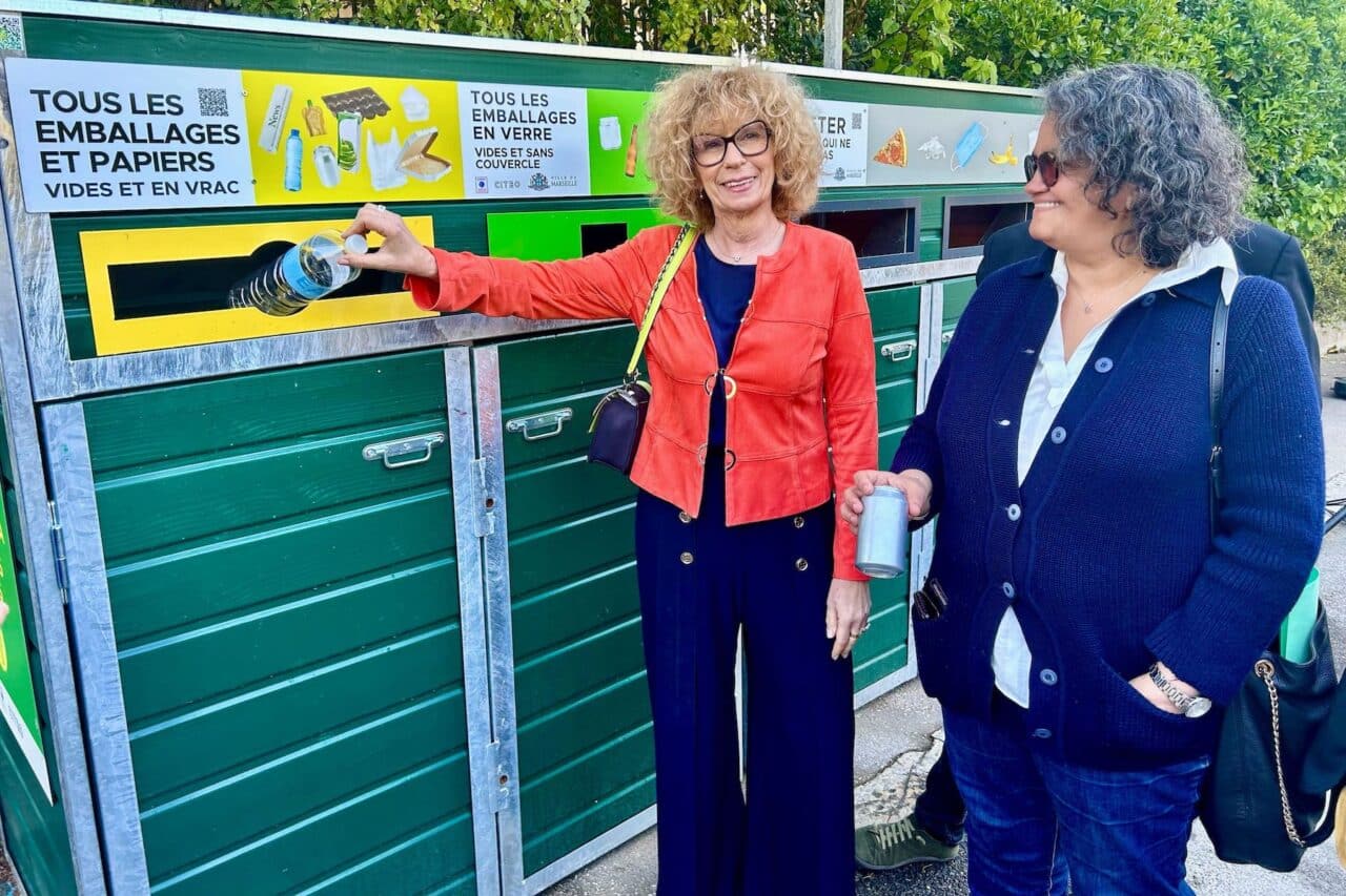 déchets, Les Provençaux mauvais élèves du tri des déchets, quelles solutions pour s&rsquo;améliorer ?, Made in Marseille