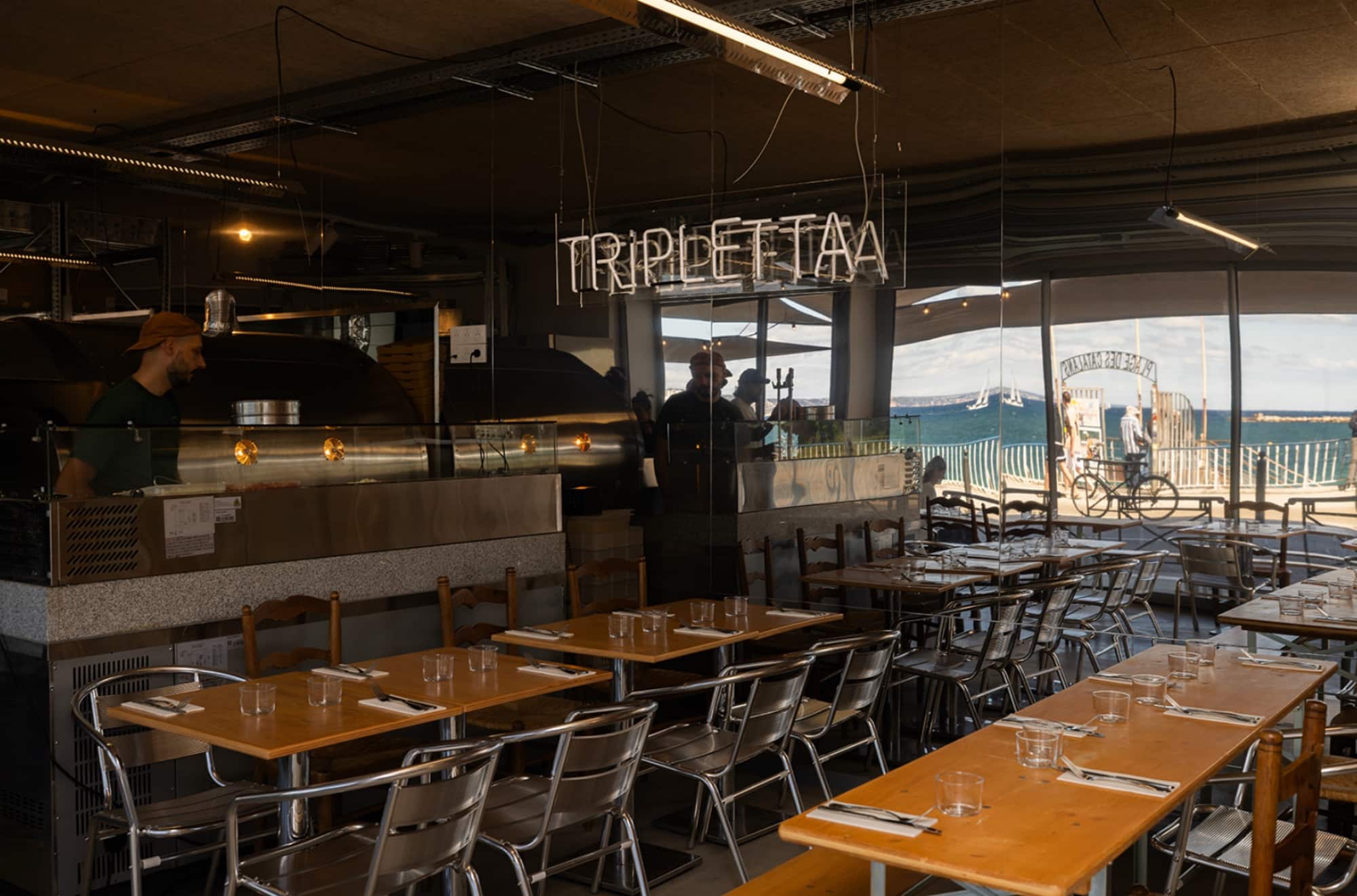 Tripletta, Tripletta ouvre un second resto italien à Marseille face à la plage des Catalans, Made in Marseille