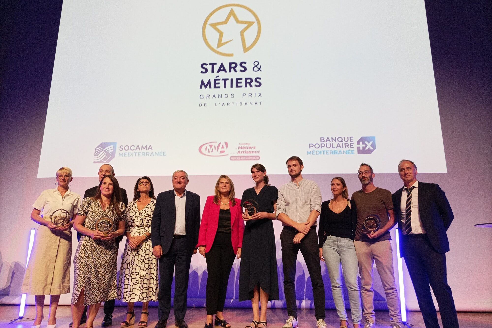 Stars et Métiers, Le trophée Stars et Métiers récompense les meilleurs artisans du territoire, Made in Marseille