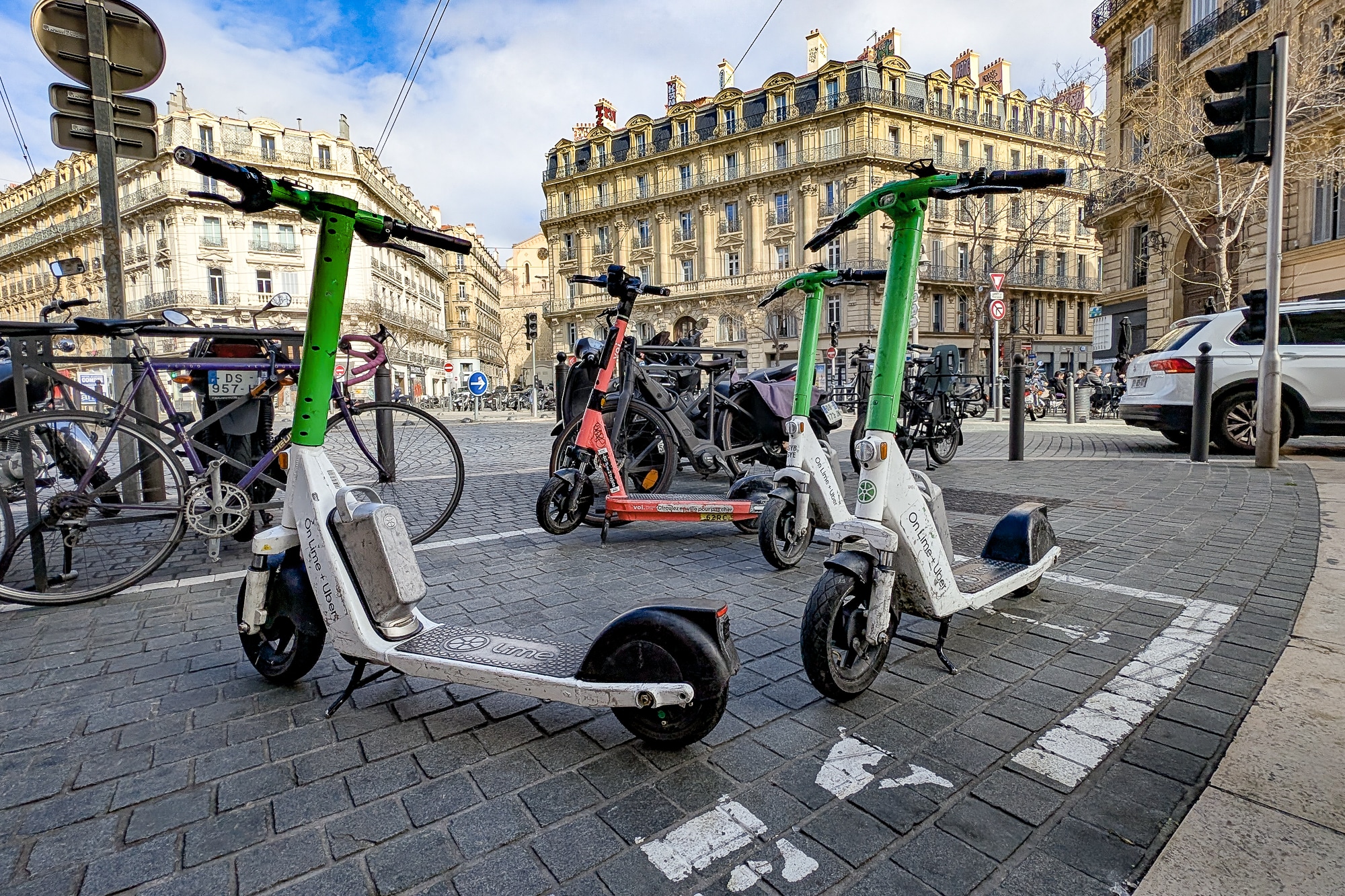 trottinettes, Record d&rsquo;utilisation des trottinettes &agrave; Marseille, malgr&eacute; une campagne &eacute;lectorale d&eacute;favorable, Made in Marseille