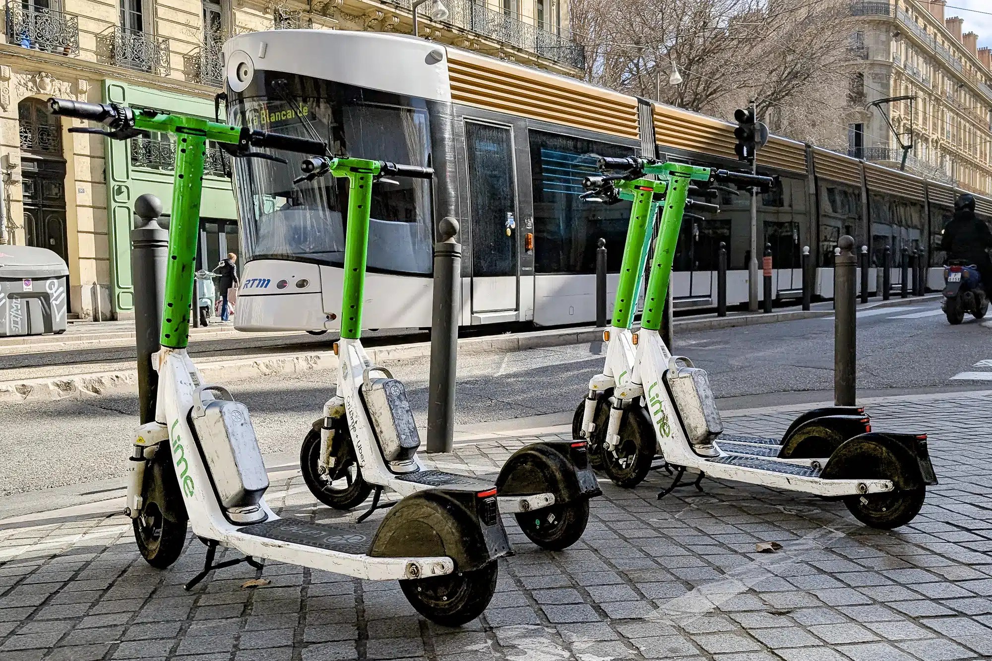 trottinettes, Record d’utilisation des trottinettes à Marseille, malgré une campagne électorale défavorable, Made in Marseille
