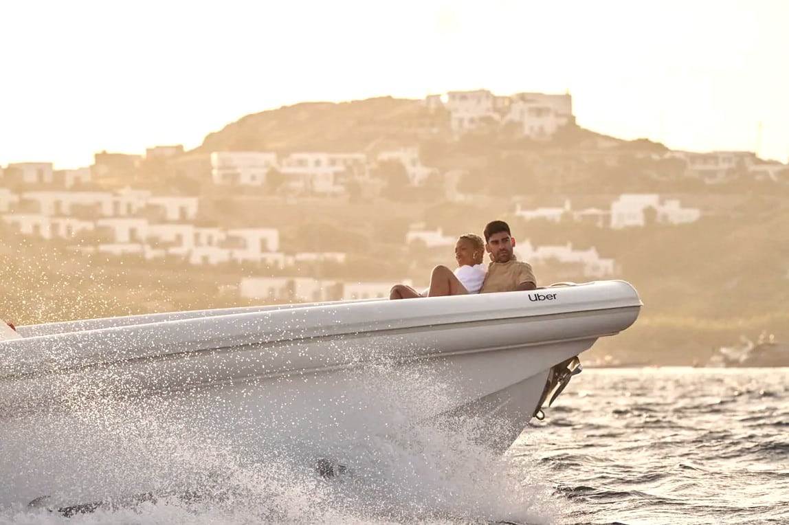 uber boat, Le g&eacute;ant am&eacute;ricain Uber se lance cet &eacute;t&eacute; dans la location de bateaux de Marseille &agrave; Nice, Made in Marseille