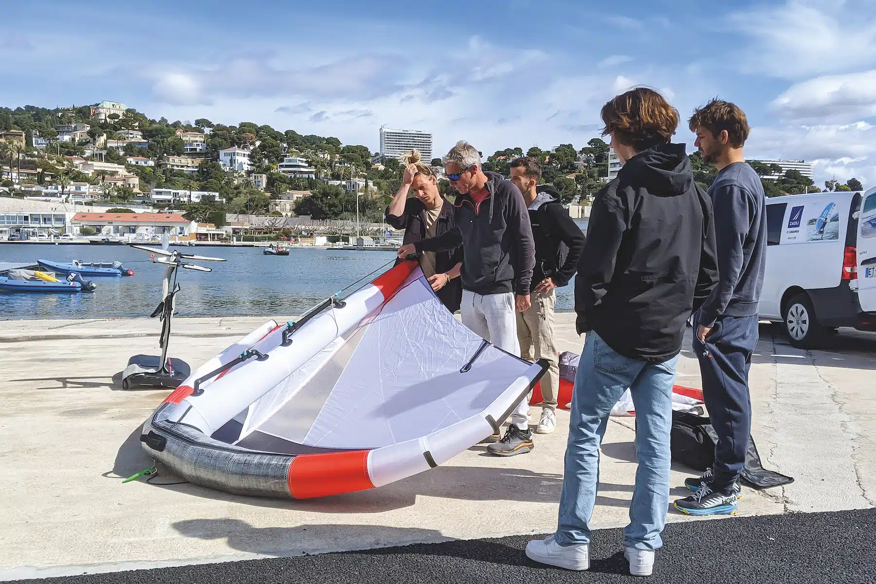 voile, Tout savoir sur les épreuves de voile des Jeux olympiques à Marseille, Made in Marseille