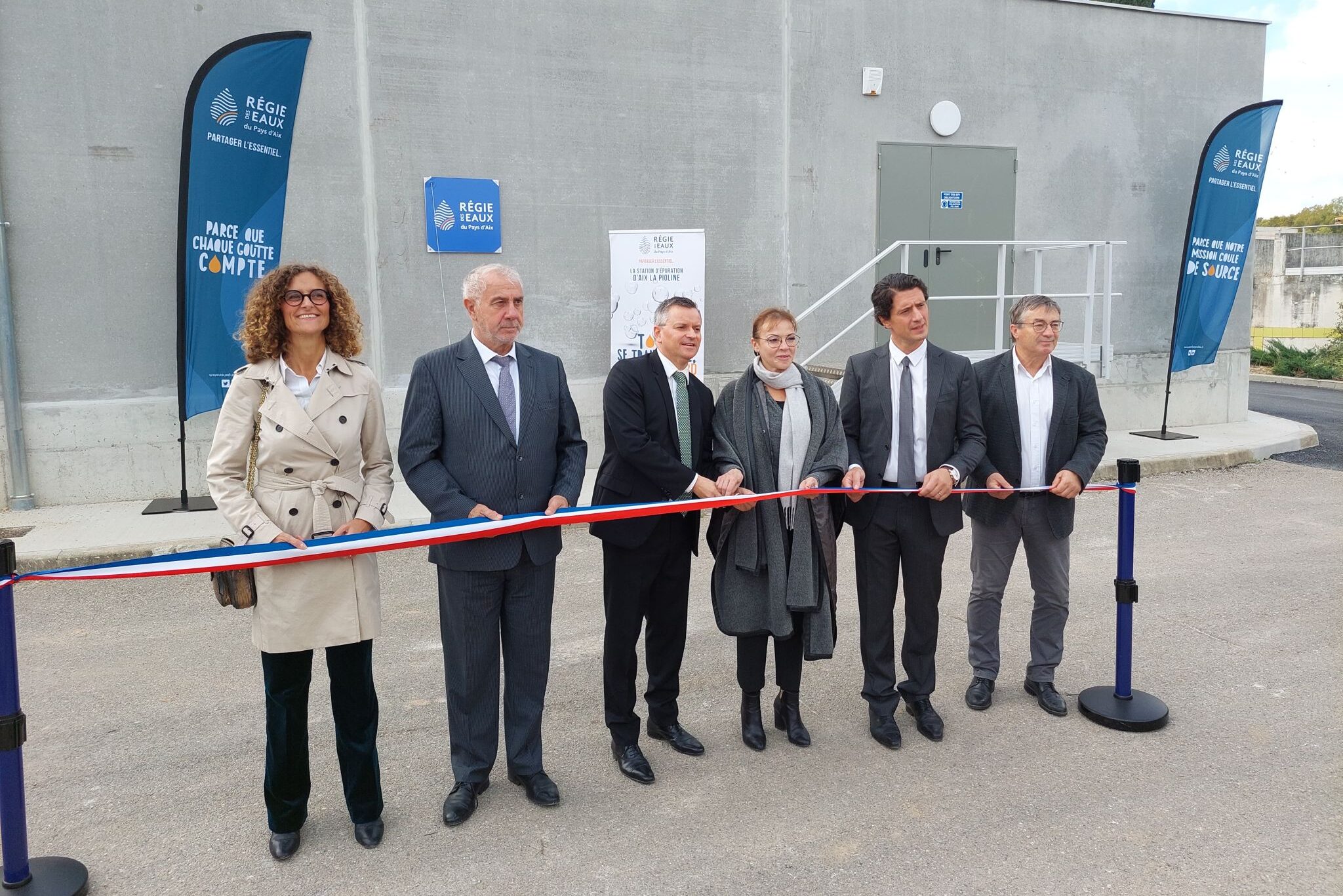 énergie, À Aix, les eaux usées de la station d&rsquo;épuration sont transformées en énergie verte, Made in Marseille