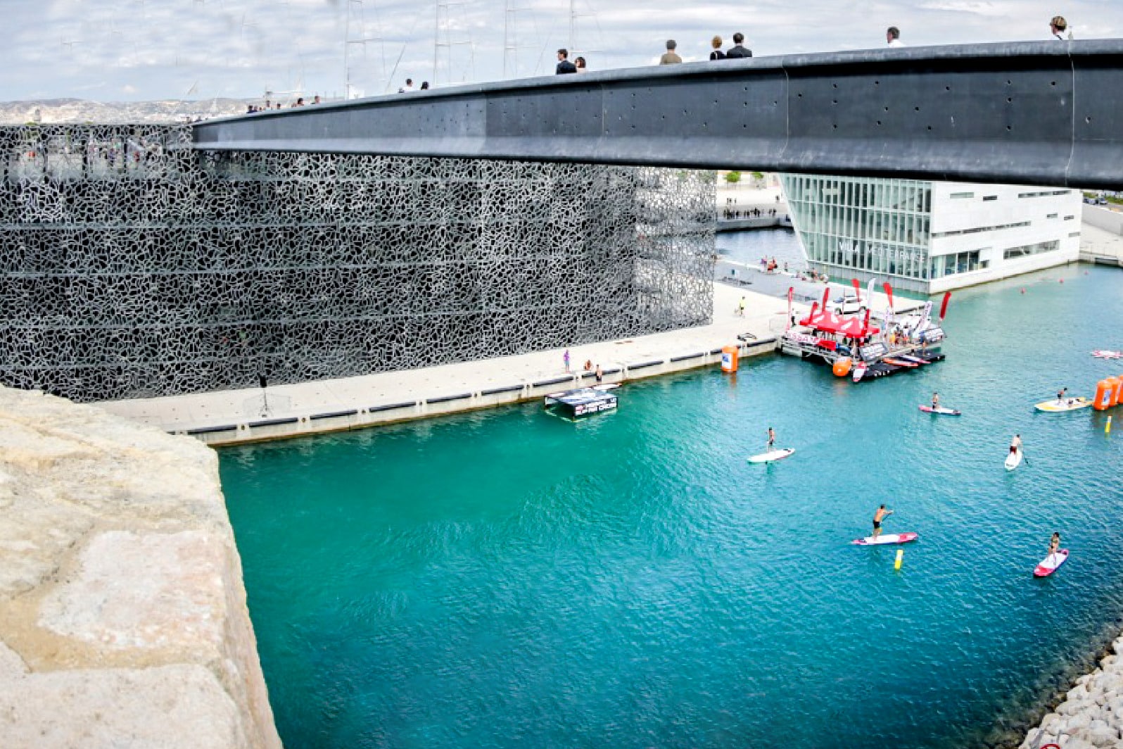 Urban Elements, Urban Elements : le wakeboard débarque sur le plan d&#8217;eau du Mucem, Made in Marseille