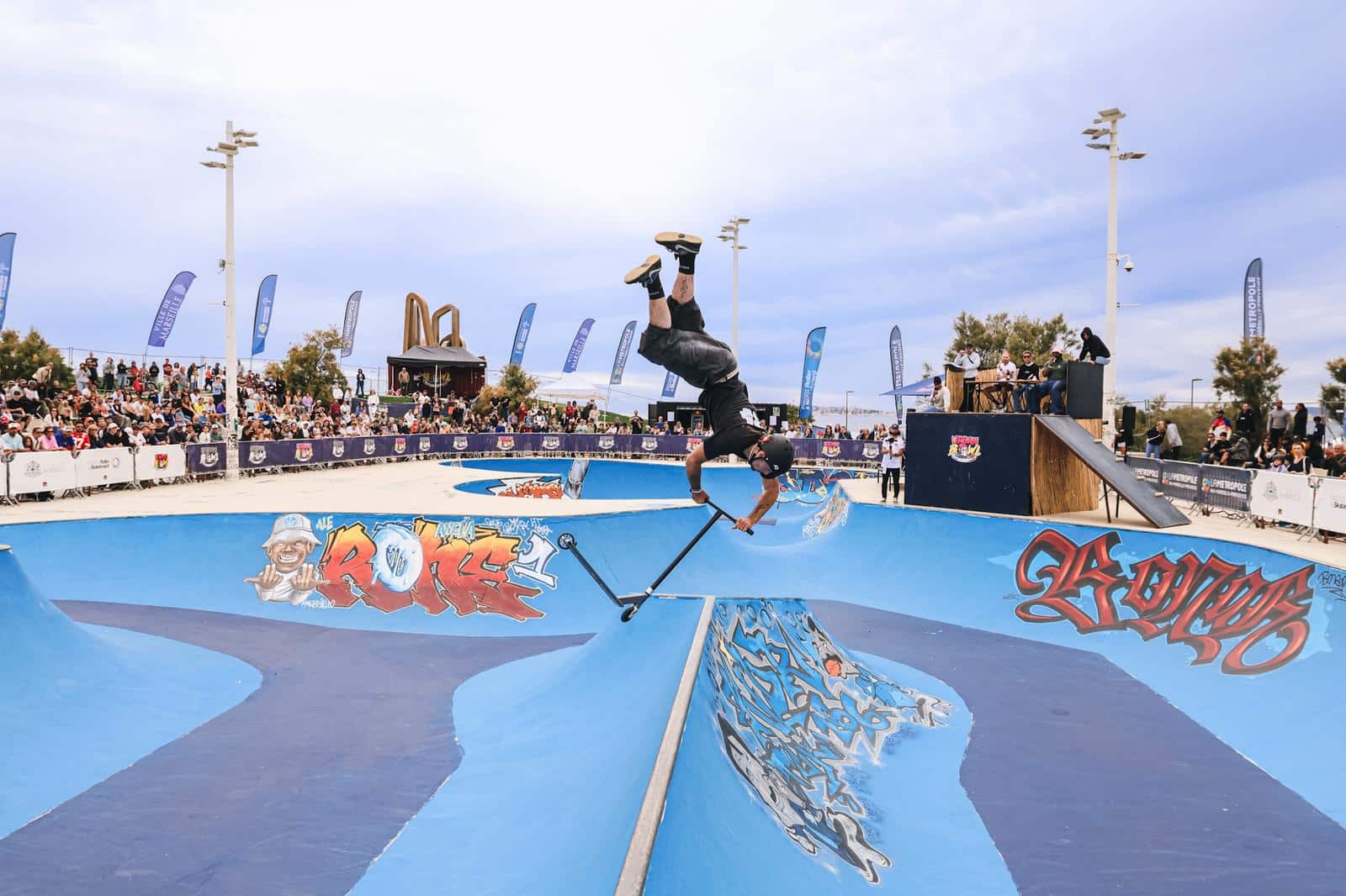 Urban Bowl Fest, Comp&eacute;titions, roller disco, BMX&hellip; l&rsquo;Urban Bowl Fest fait son grand retour au Prado, Made in Marseille