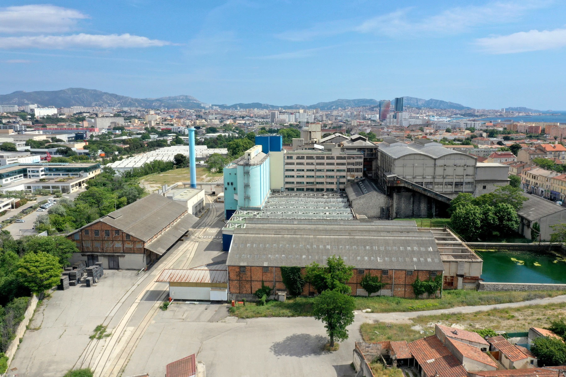 Grand Opening, Medinsoft installe son Grand Opening au cœur de l&#8217;ancienne raffinerie de sucre Saint-Louis, Made in Marseille