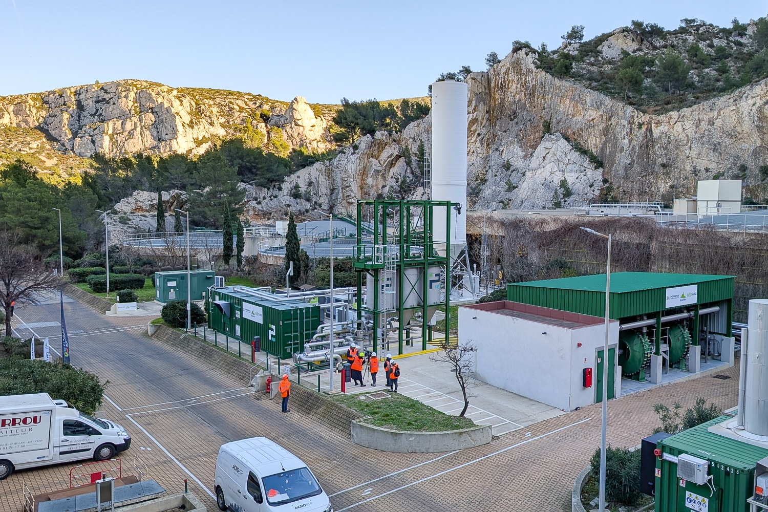 usées, À Marseille, les eaux usées servent maintenant à chauffer plus de 3000 logements, Made in Marseille