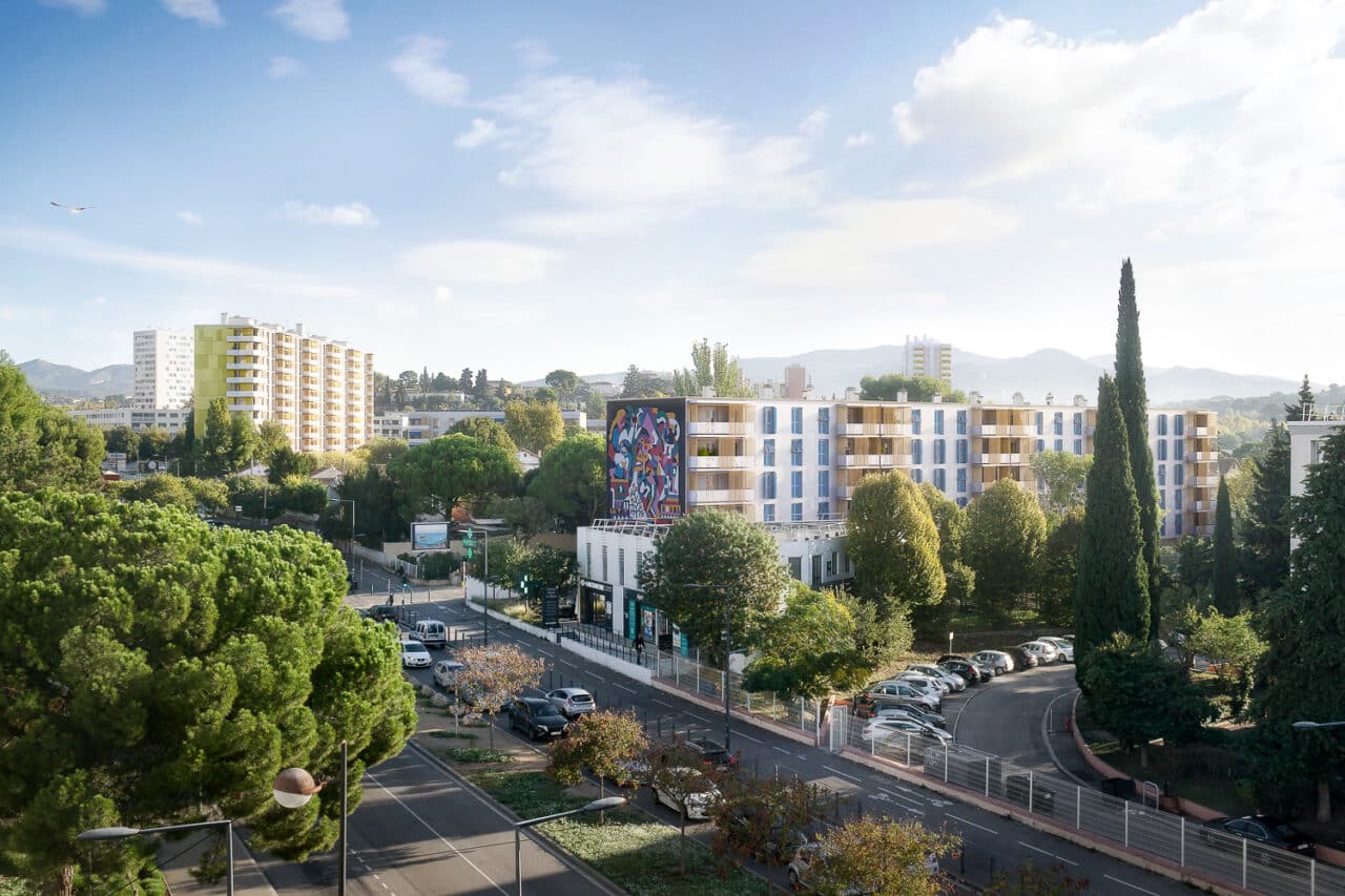 val plan, Balcons pour tous et végétalisation, la rénovation de la cité Val Plan débute en 2026, Made in Marseille