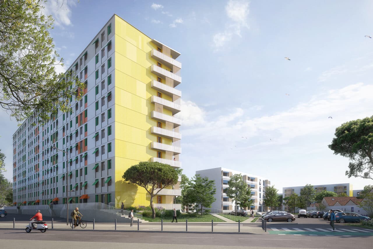 val plan, Balcons pour tous et végétalisation, la rénovation de la cité Val Plan débute en 2026, Made in Marseille