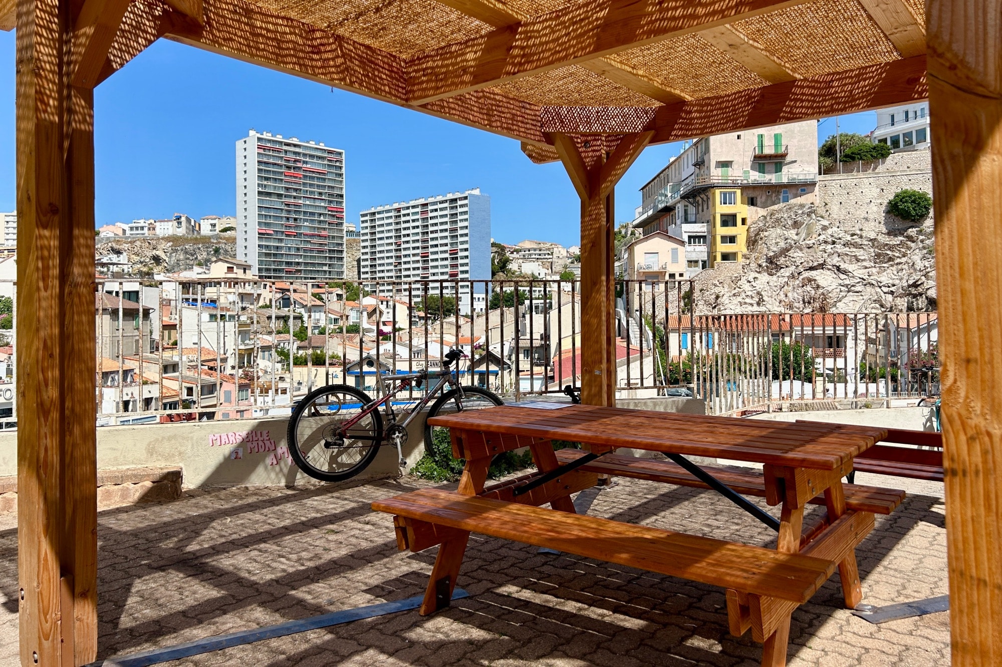 fraicheur, Des « parcours fraicheur » pour arpenter les quartiers de Marseille cet été, Made in Marseille