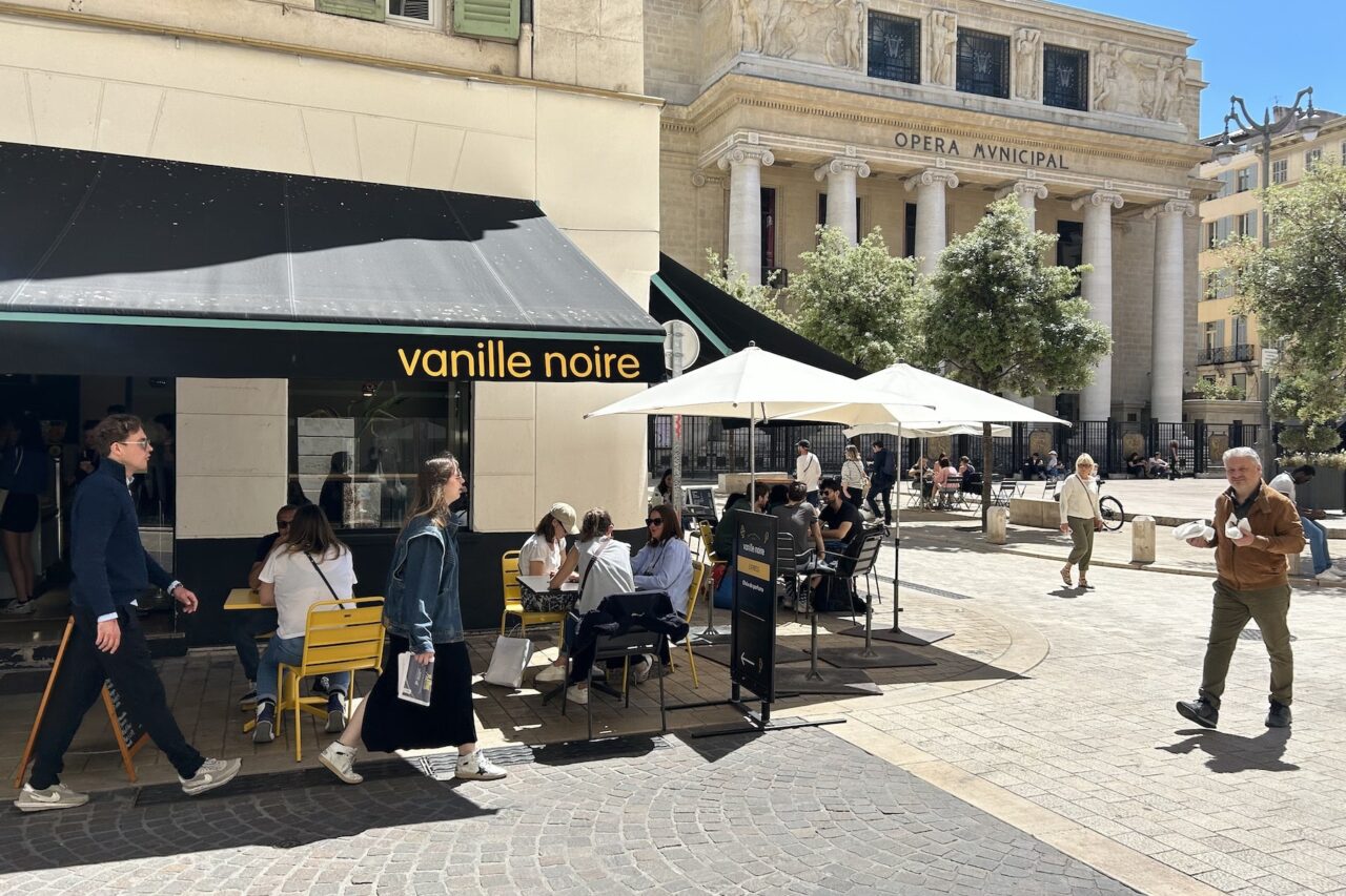 Vanille Noire, Le glacier marseillais Vanille Noire ouvre une nouvelle adresse à Opéra, Made in Marseille