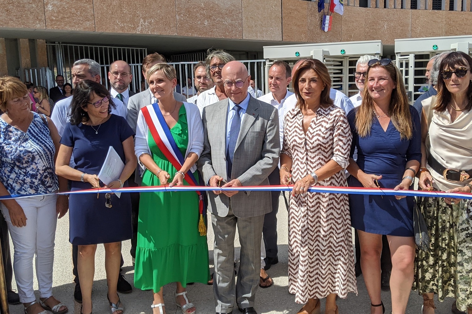 collège, Pour la rentrée, le Département inaugure le premier collège de Lançon-Provence, Made in Marseille