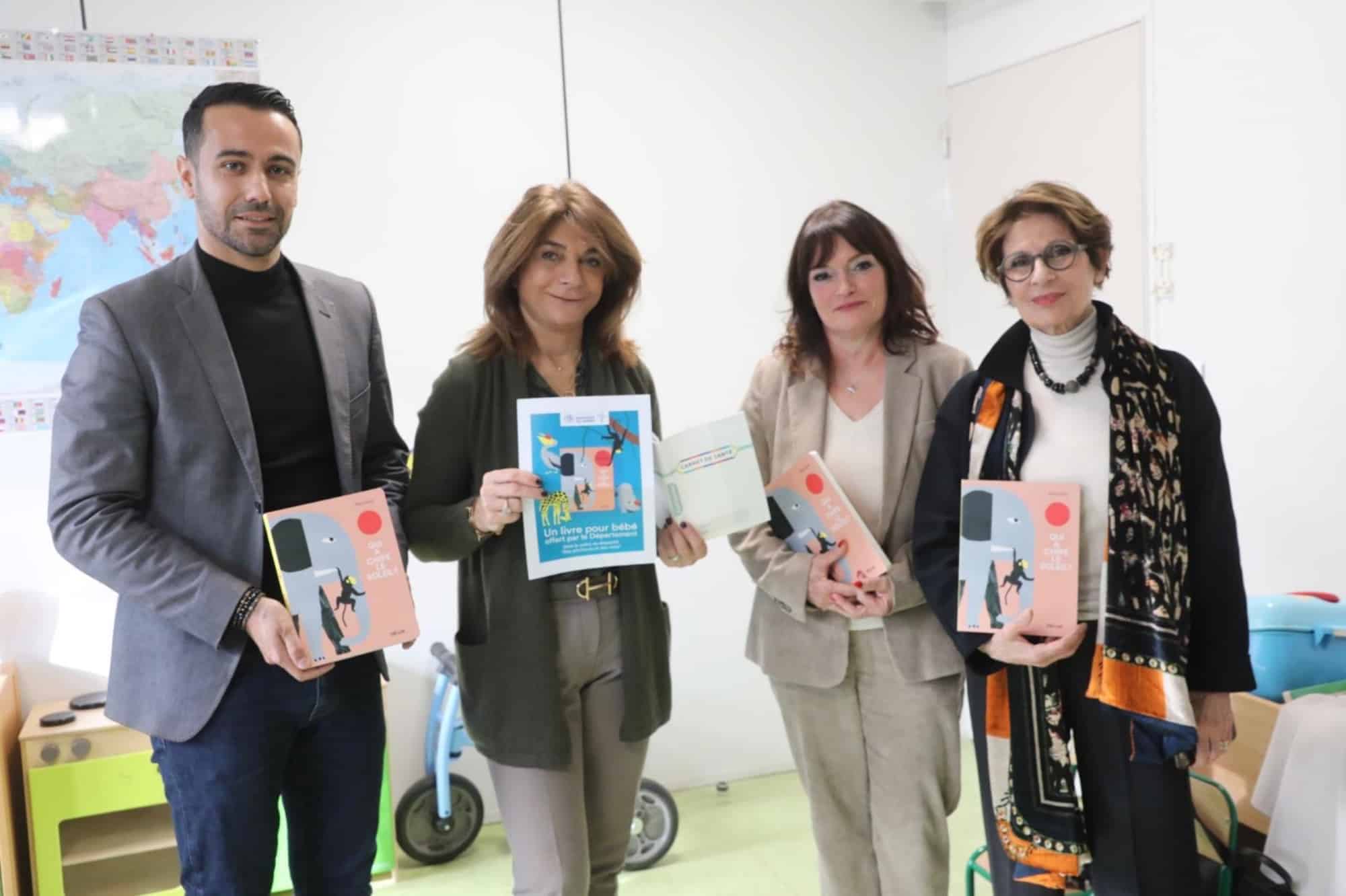 , Un livre jeunesse offert à chaque naissance pour les enfants des Bouches-du-Rhône, Made in Marseille