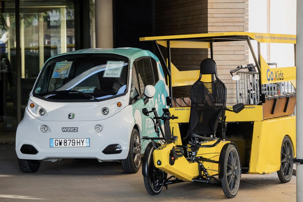 véhicules, À pédales ou électriques, Marseille accélère sur les véhicules écolos, Made in Marseille