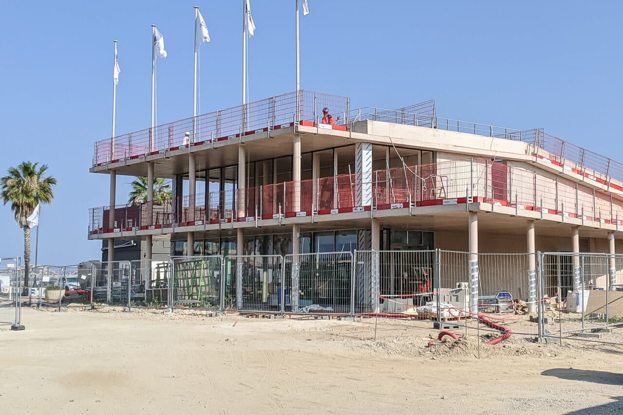 Centre municipal de Voile, En images | Le nouveau Centre municipal de voile est achevé au Roucas-Blanc, Made in Marseille