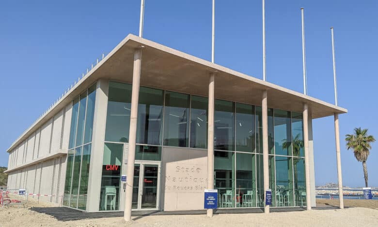 centre municipal de voile