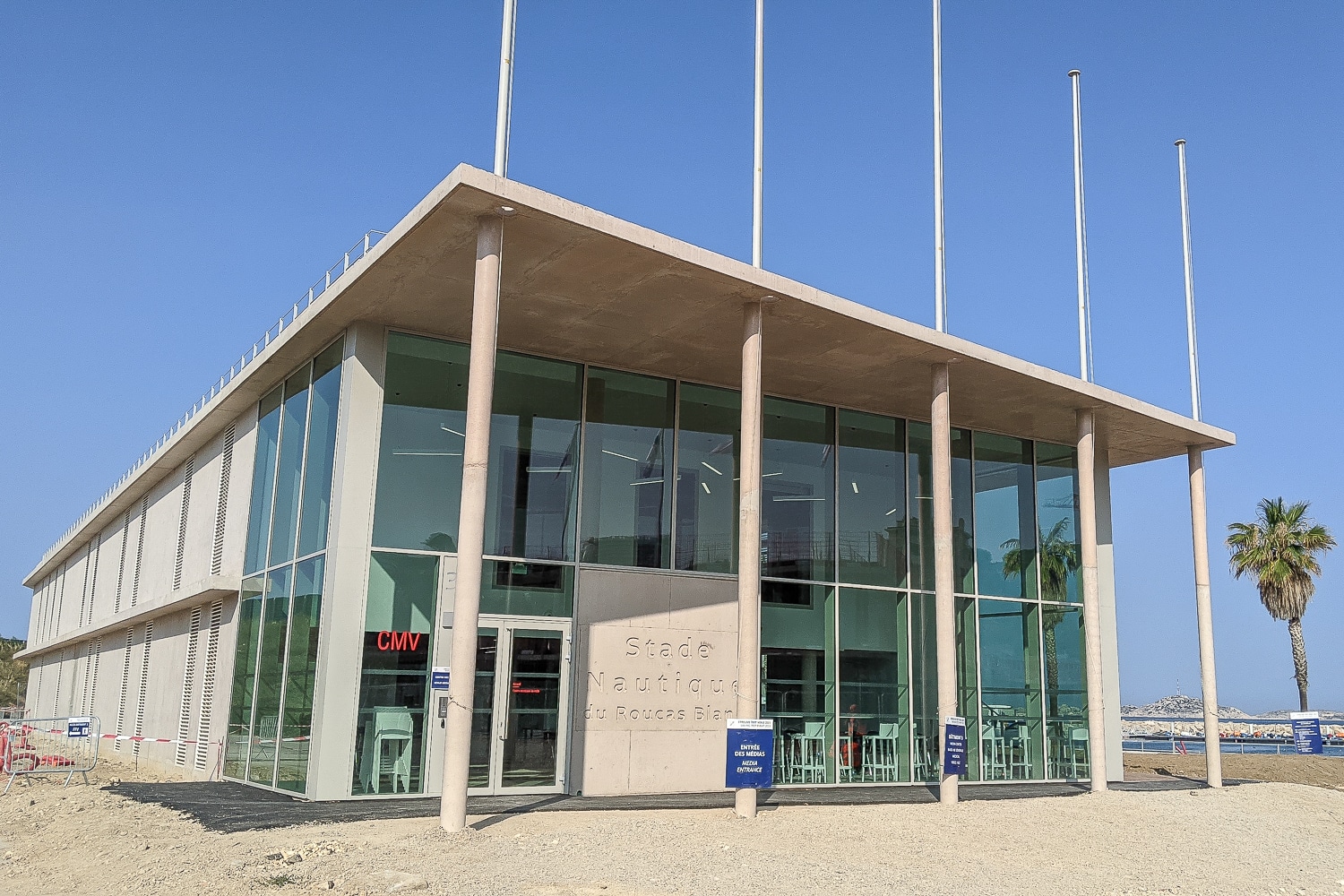 Centre municipal de Voile, En images | Le nouveau Centre municipal de voile est achevé au Roucas-Blanc, Made in Marseille