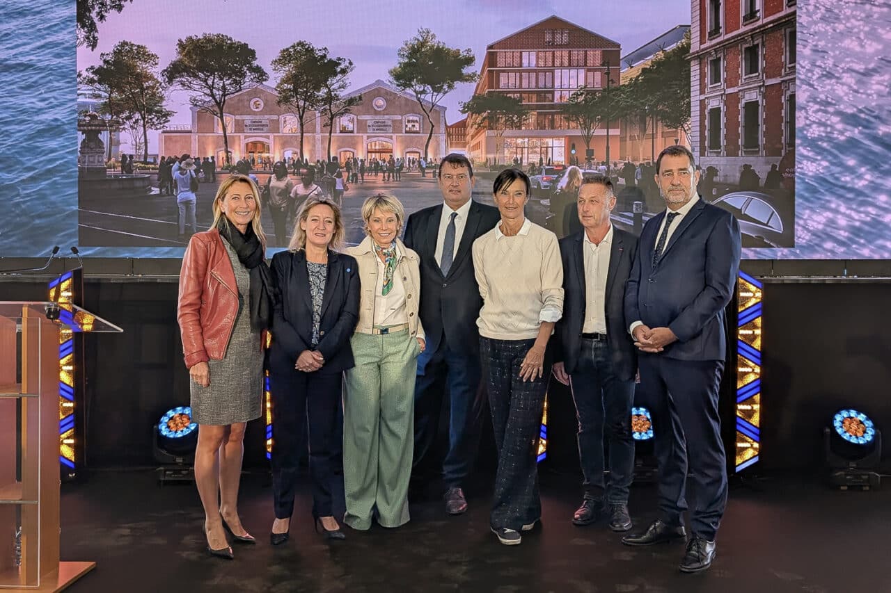 joliette, En images | Le Port dévoile son futur siège qui va changer le visage de la Joliette, Made in Marseille