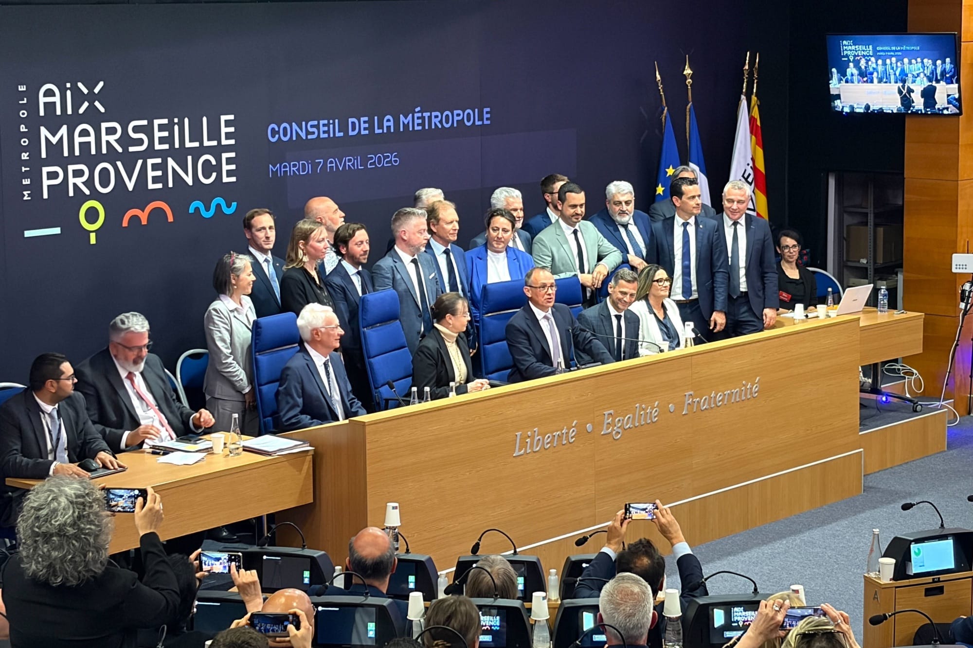 vice pr&eacute;sident M&eacute;tropole, Qui sont les nouveaux vice-pr&eacute;sidents qui gouverneront la M&eacute;tropole avec Nicolas Isnard ?, Made in Marseille