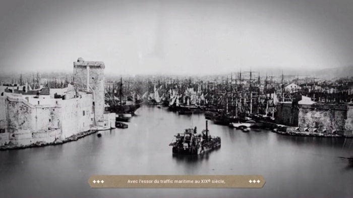 port, Vidéo – Revivez l&rsquo;Histoire du port de Marseille en 4 minutes, Made in Marseille