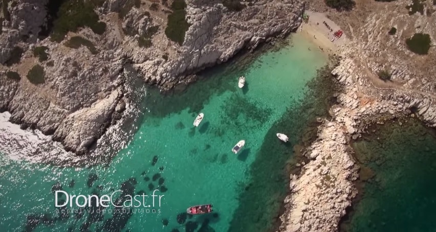 , Trois vidéos de drone à tomber par terre #Marseille #calanques #Cassis, Made in Marseille
