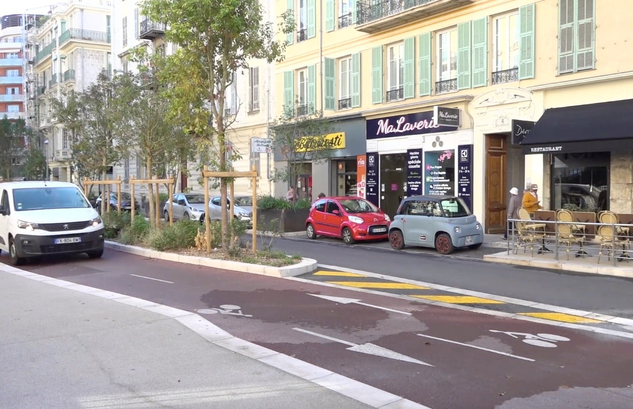 Nice, Nice lance la vidéo-verbalisation des véhicules sur les pistes cyclables, Made in Marseille
