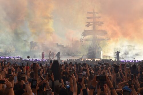 flamme olympique, Retour en images sur l&rsquo;arrivée de la flamme olympique à Marseille le 8 mai, Made in Marseille